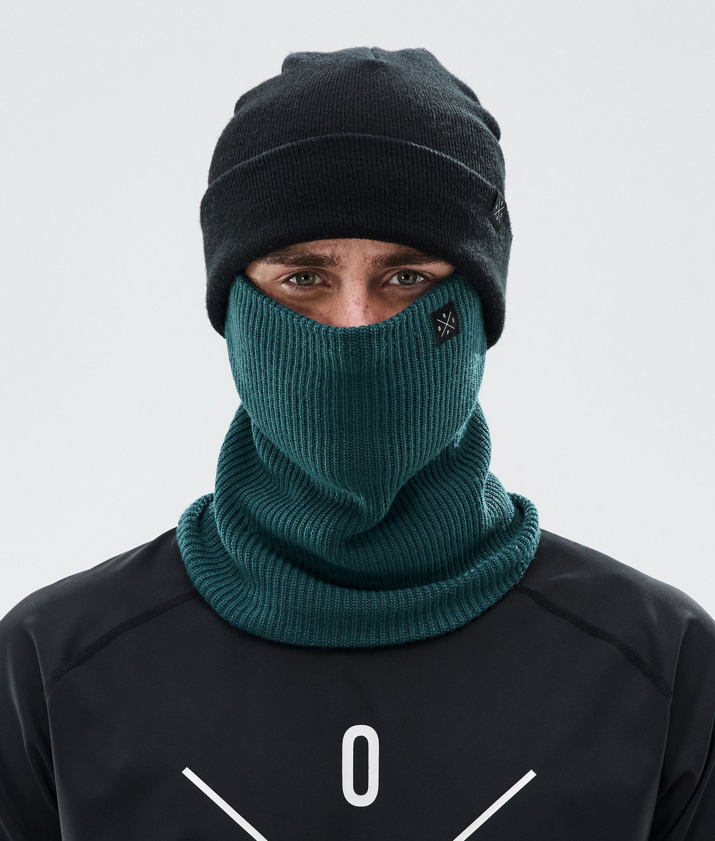 Facemask Bottle Green