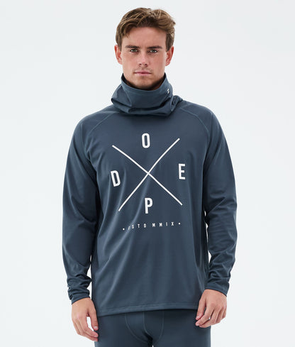 Base Layer Top Men 2X-Up Metal Blue