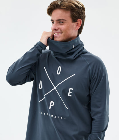 Base Layer Top Men 2X-Up Metal Blue