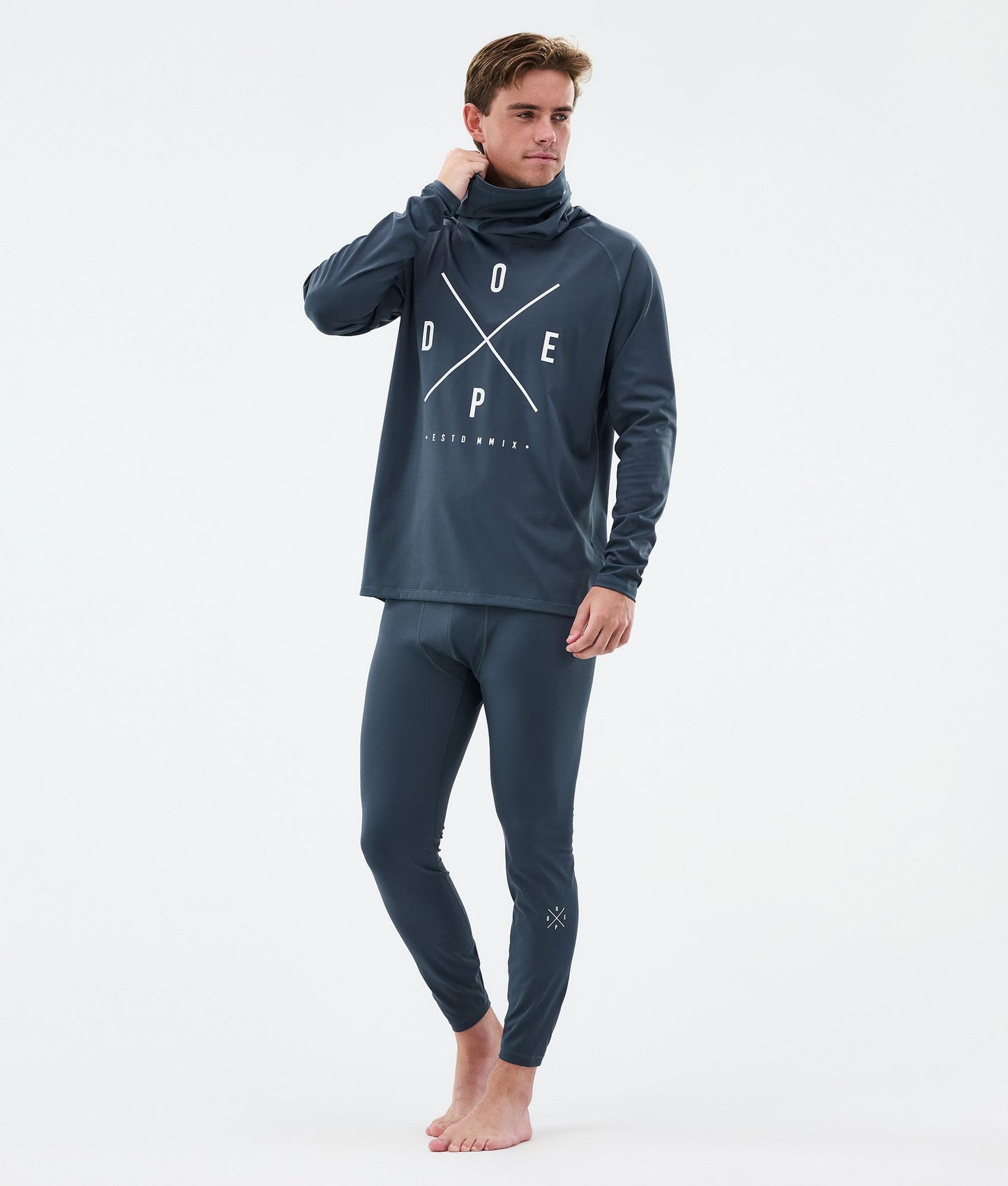 Base Layer Top Men 2X-Up Metal Blue