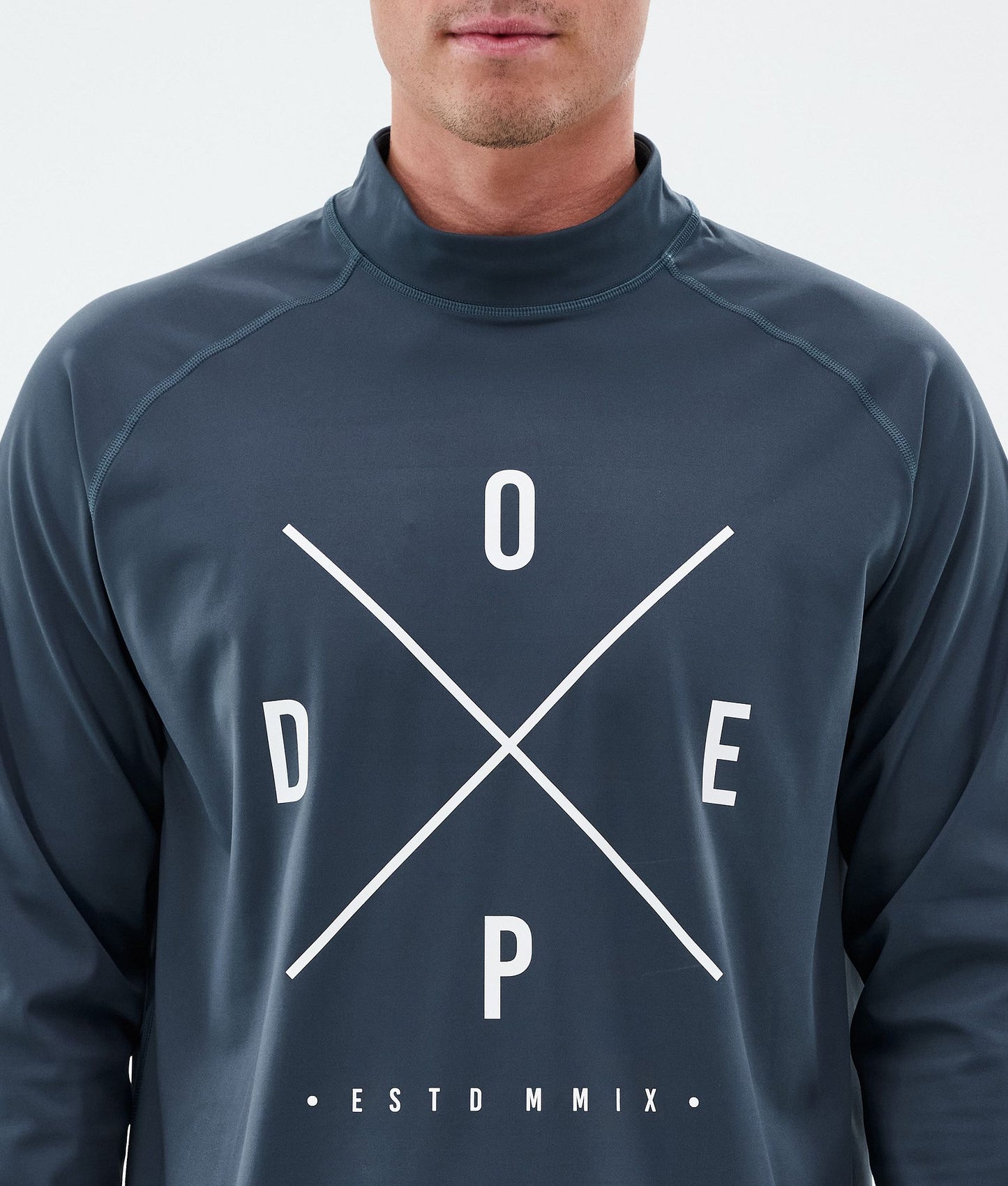 Base Layer Top Men 2X-Up Metal Blue