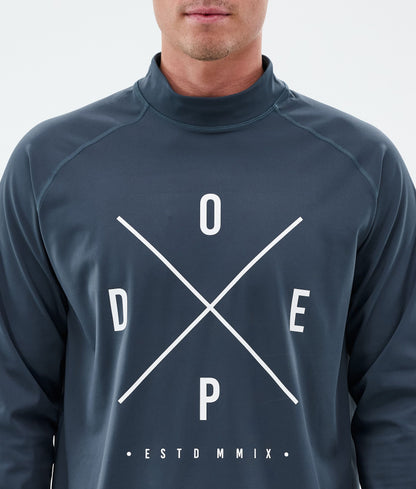 Base Layer Top Men 2X-Up Metal Blue