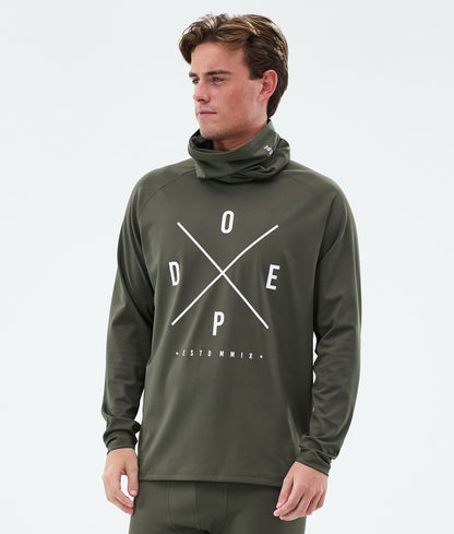 Base Layer Top Men 2X-Up Olive Green