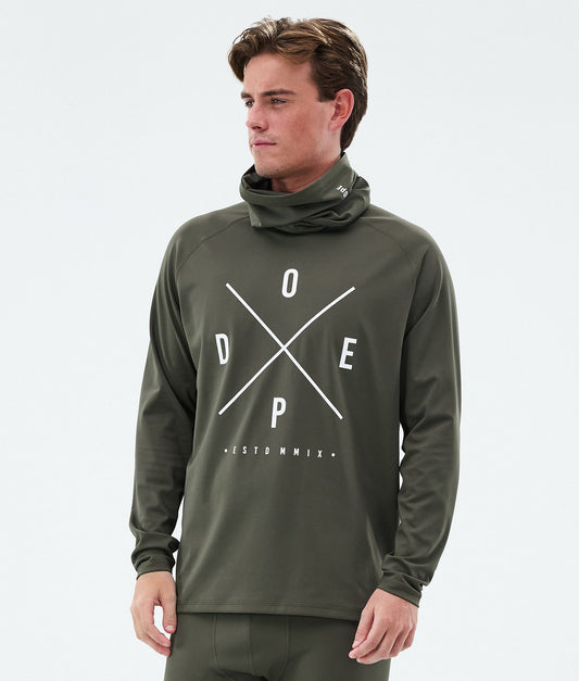 Base Layer Top Men 2X-Up Olive Green