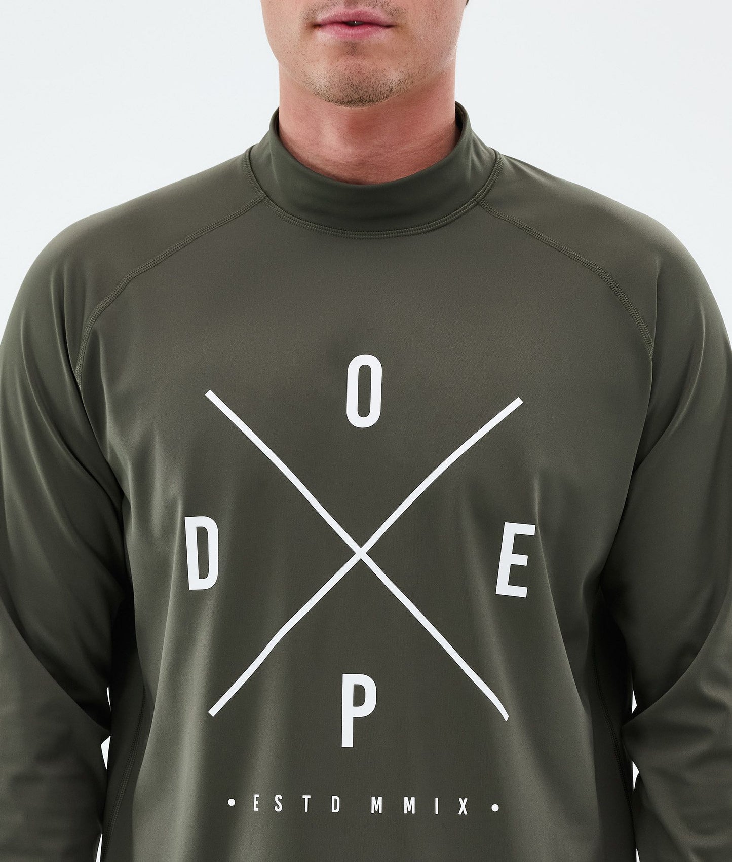 Base Layer Top Men 2X-Up Olive Green