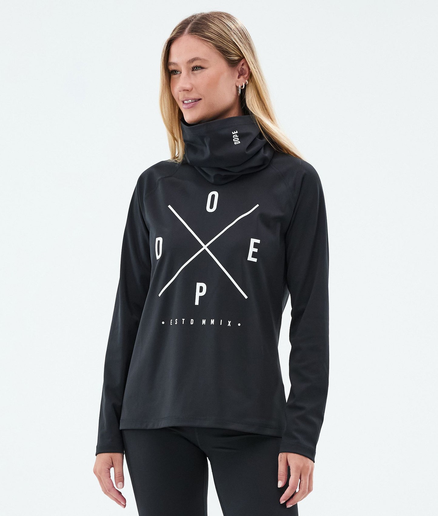 Base Layer Top Women 2X-Up Black