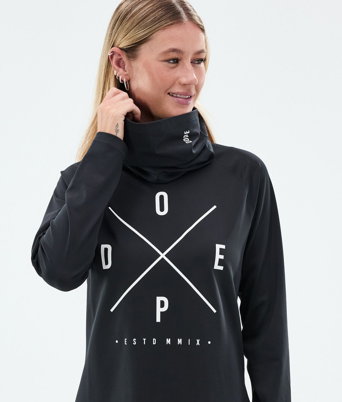 Base Layer Top Women 2X-Up Black