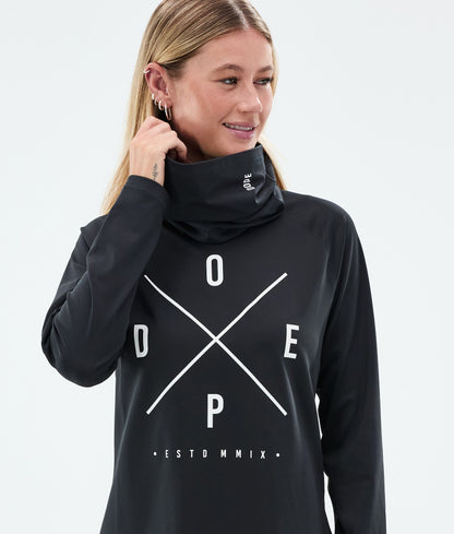 Base Layer Top Women 2X-Up Black