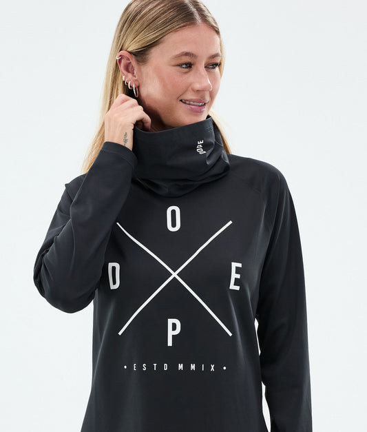 Base Layer Top Women 2X-Up Black