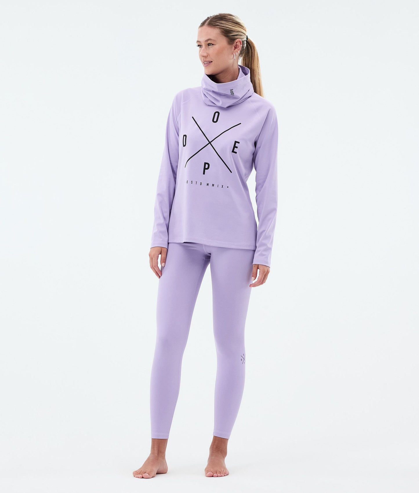 Base Layer Top Women 2X-Up Faded Violet