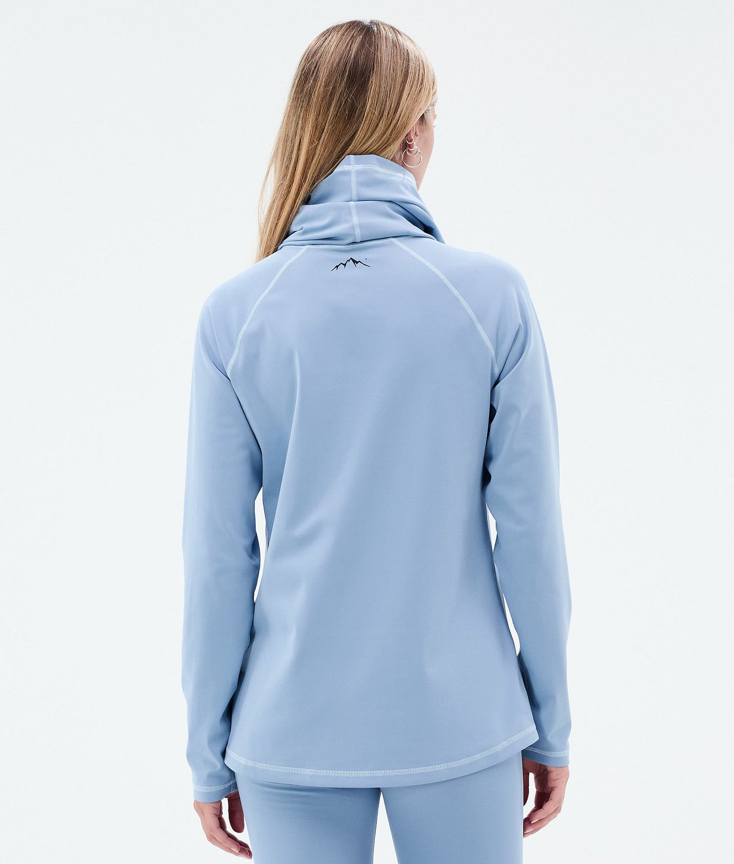 Base Layer Top Women 2X-Up Light Blue