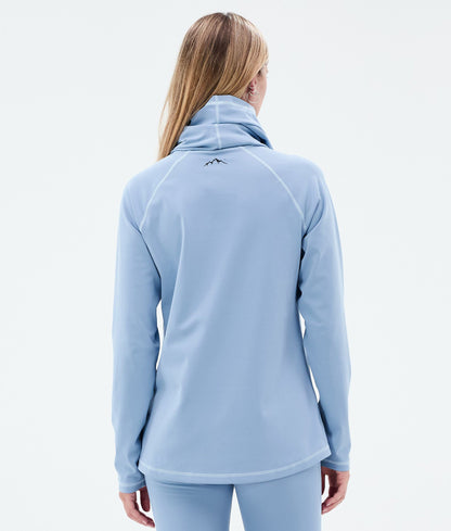 Base Layer Top Women 2X-Up Light Blue