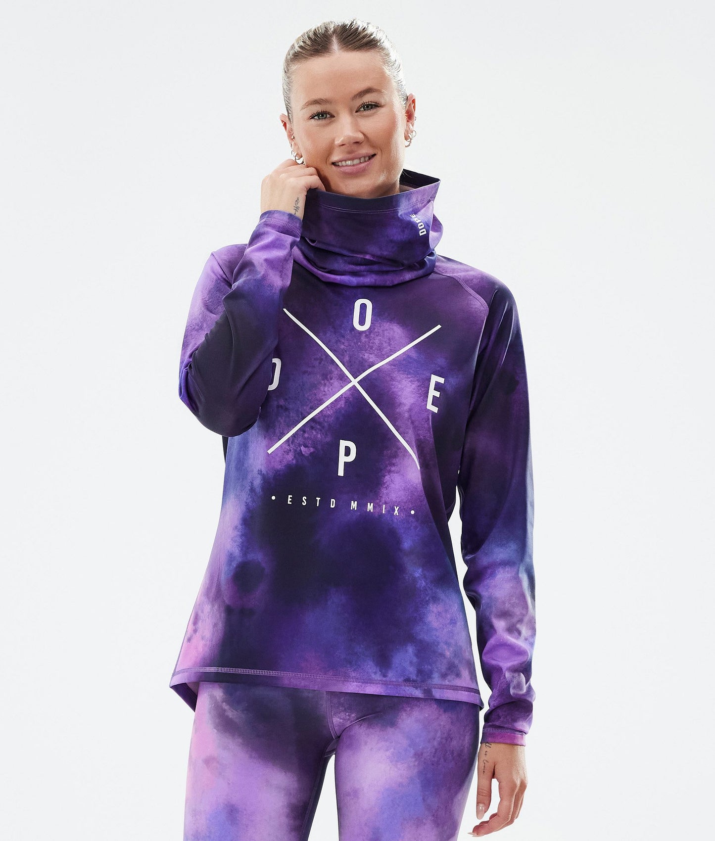 Base Layer Top Women 2X-Up Dusk
