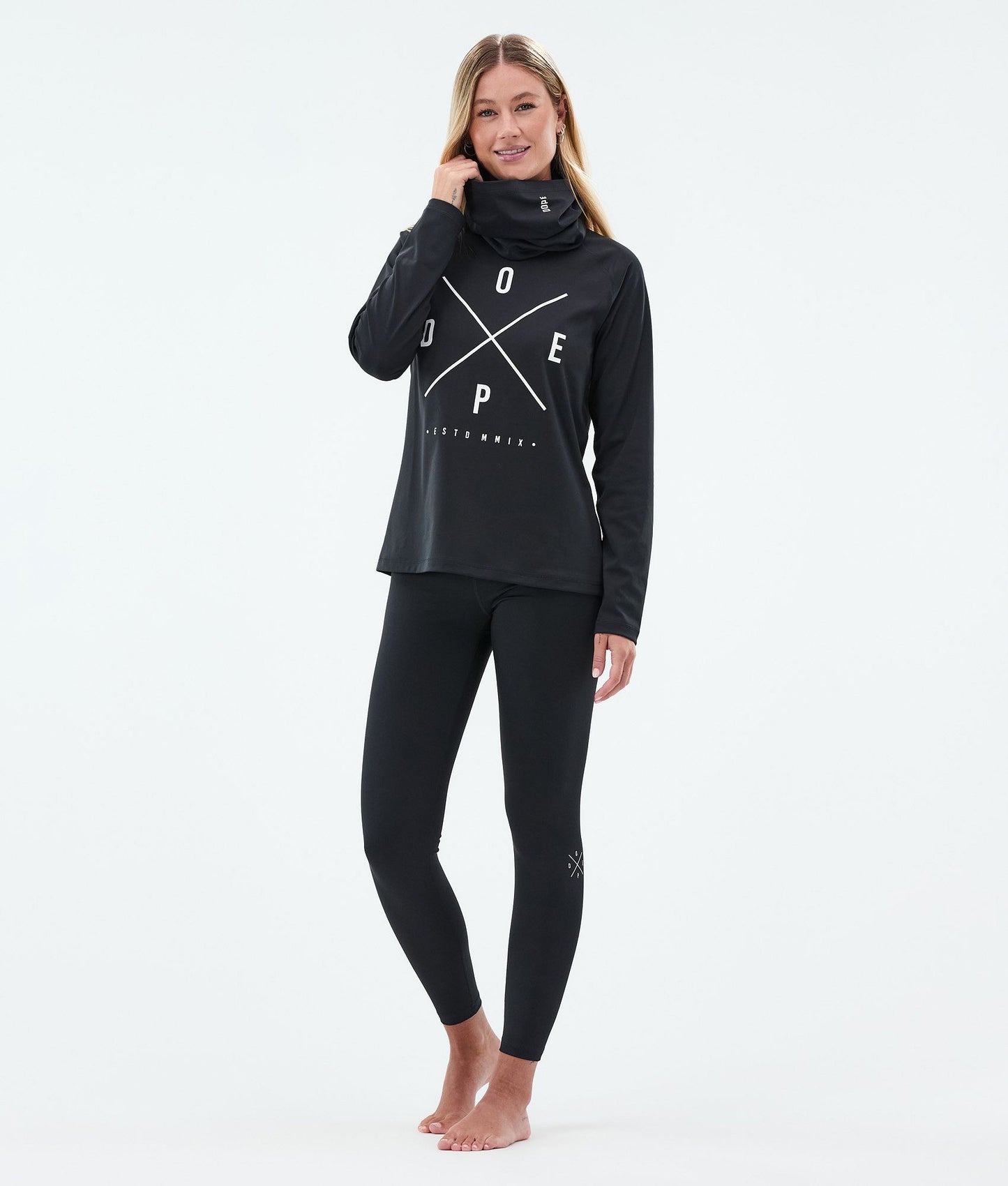 Base Layer Pant Women 2X-Up Black