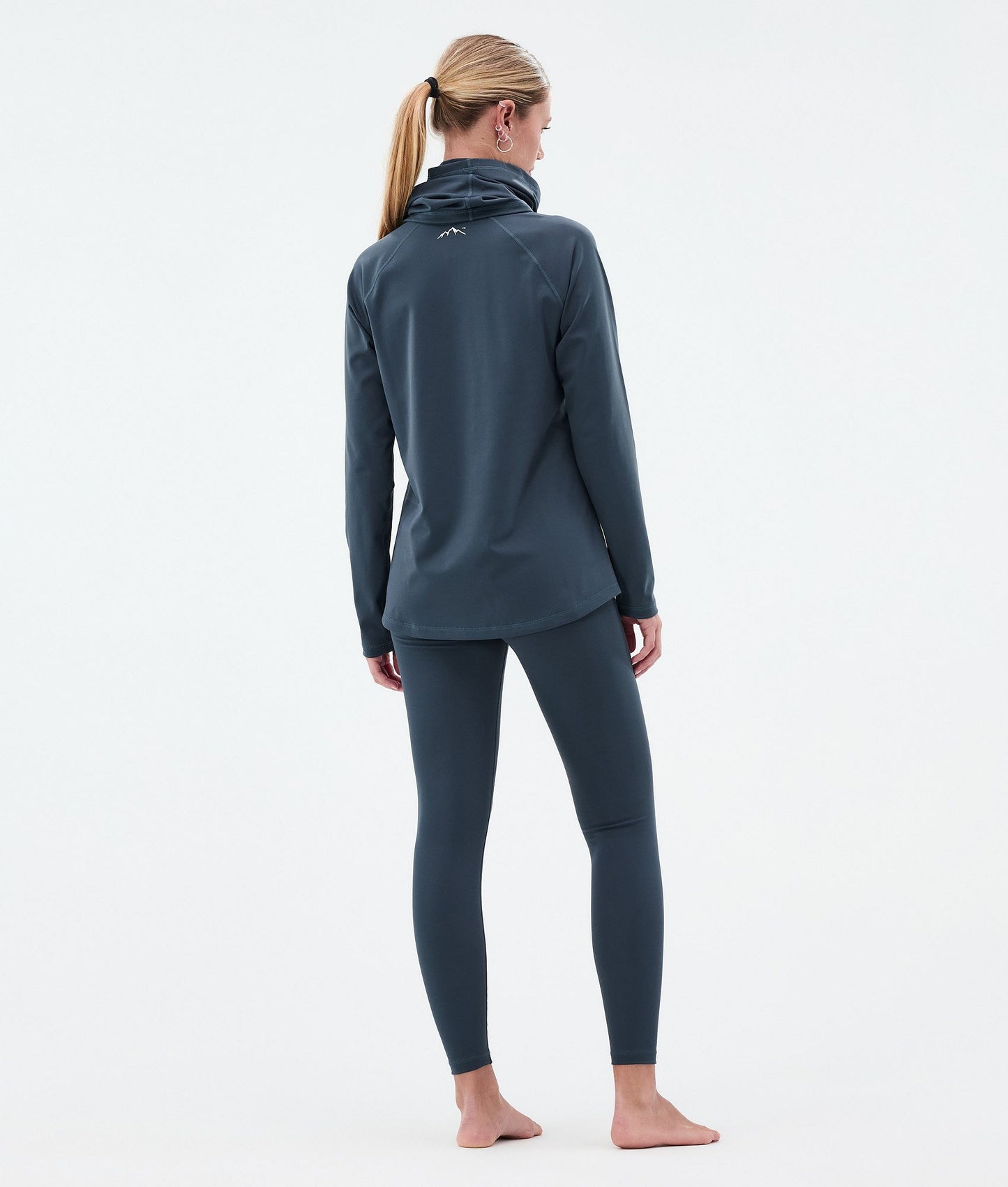 Base Layer Pant Women 2X-Up Metal Blue