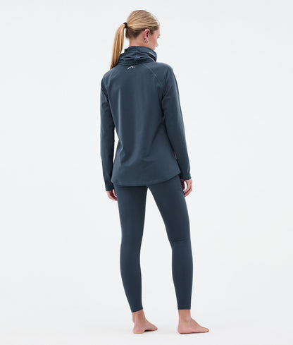 Base Layer Pant Women 2X-Up Metal Blue