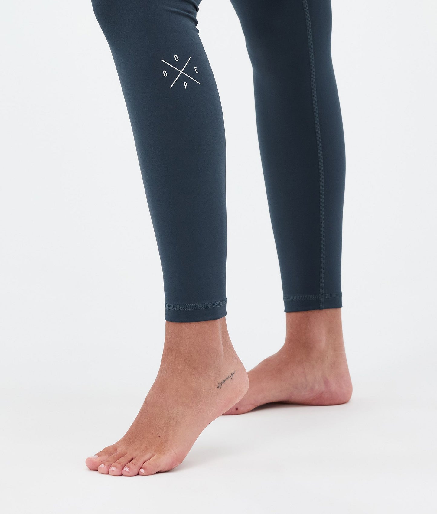 Base Layer Pant Women 2X-Up Metal Blue