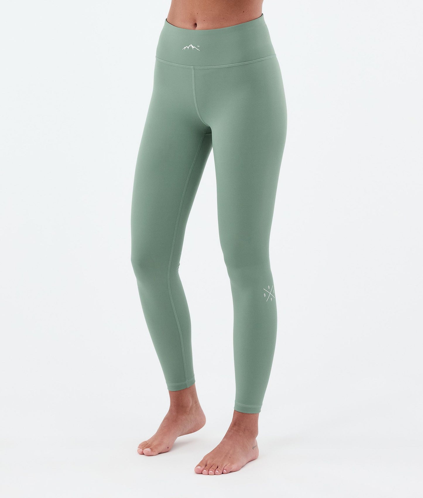 Base Layer Pant Women 2X-Up Faded Green