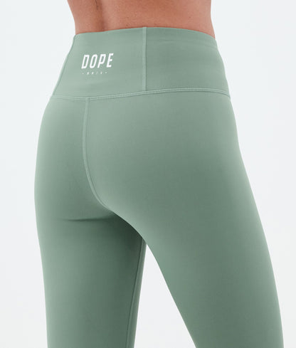 Base Layer Pant Women 2X-Up Faded Green