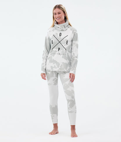 Base Layer Pant Women 2X-Up Grey Camo