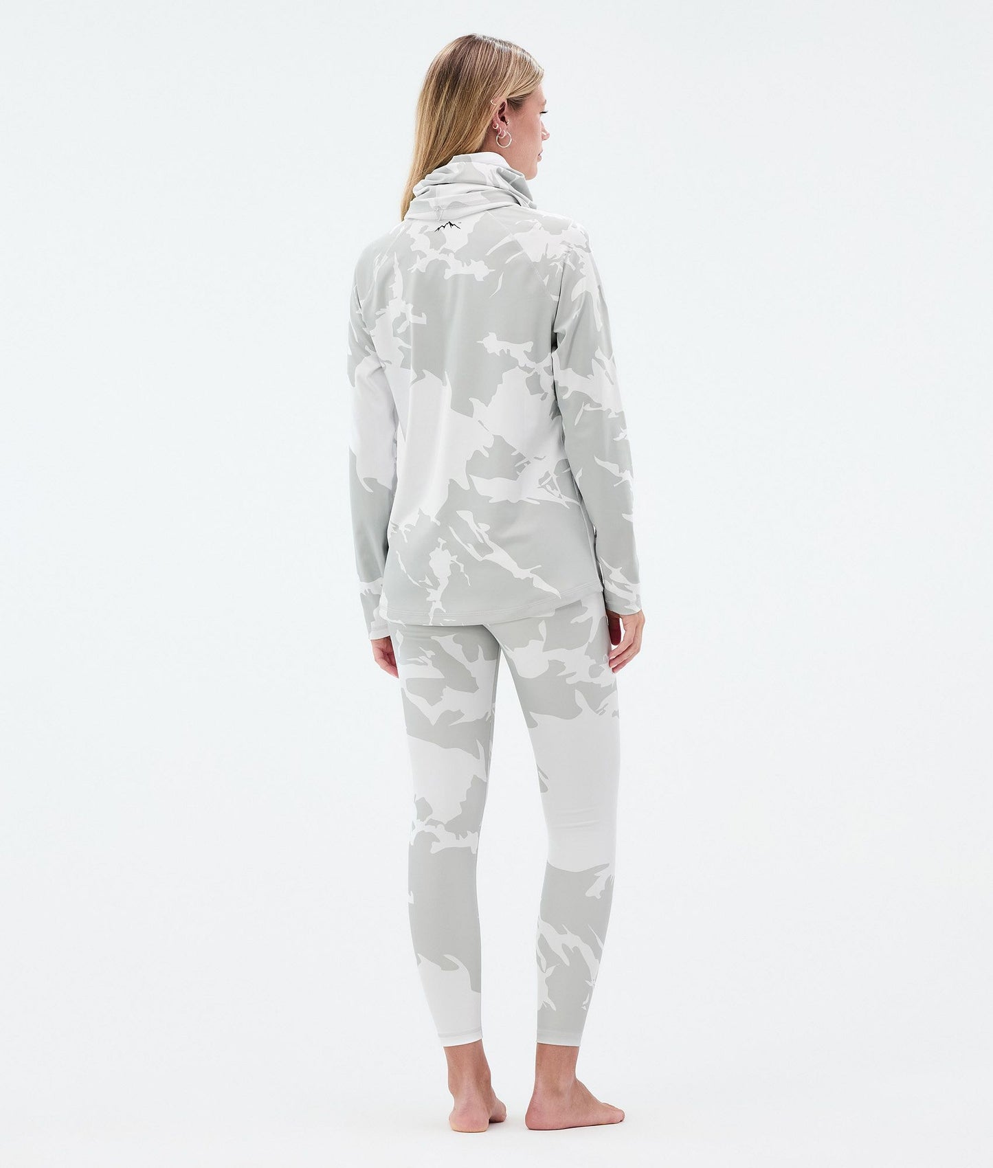 Base Layer Pant Women 2X-Up Grey Camo