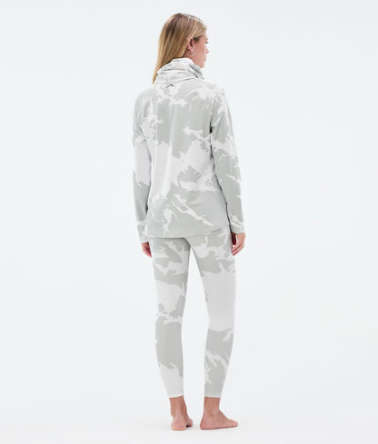 Base Layer Pant Women 2X-Up Grey Camo