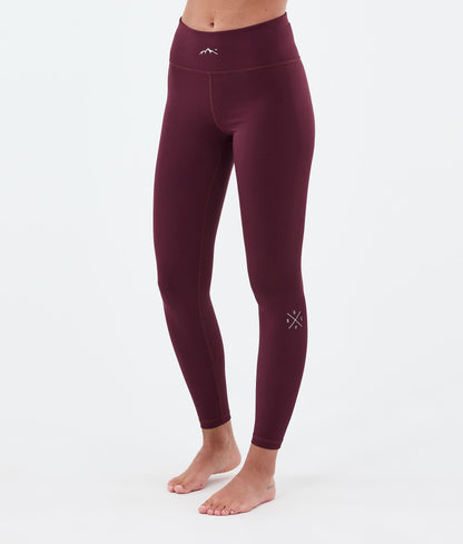 Base Layer Pant Women 2X-Up Burgundy
