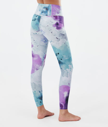 Base Layer Pant Women 2X-Up Spray Green Grape