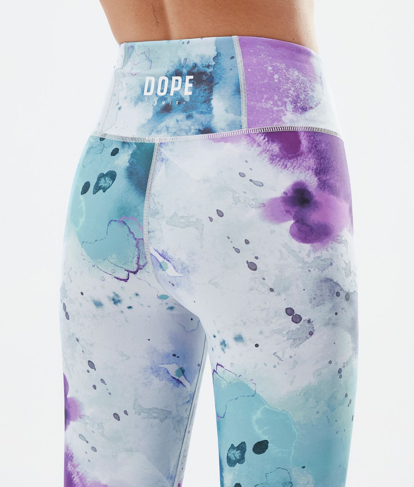 Base Layer Pant Women 2X-Up Spray Green Grape