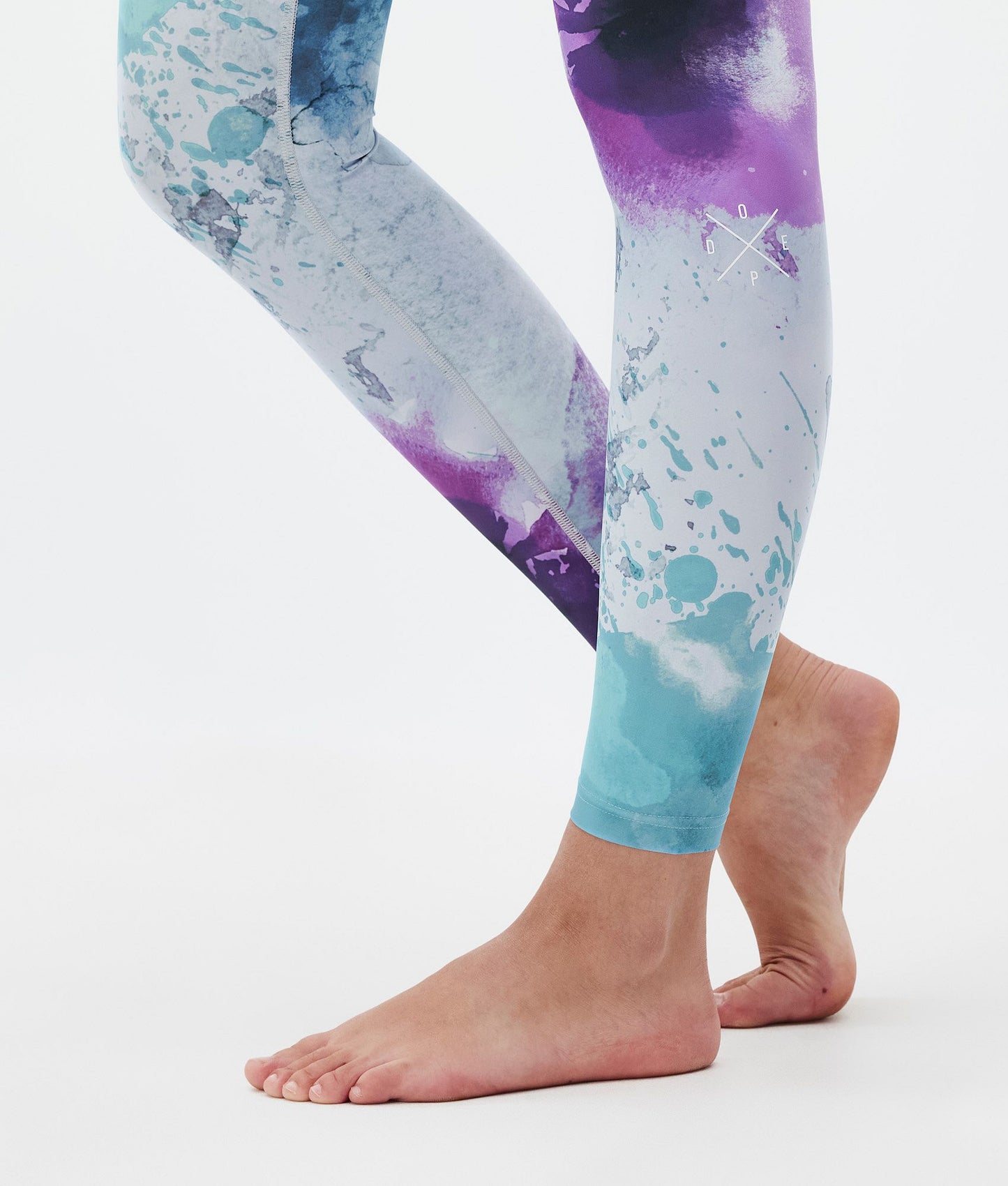 Base Layer Pant Women 2X-Up Spray Green Grape