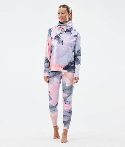 Base Layer Pant Women 2X-Up Blot Peach
