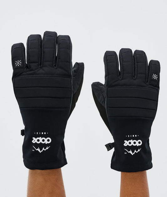 Ski Gloves Black
