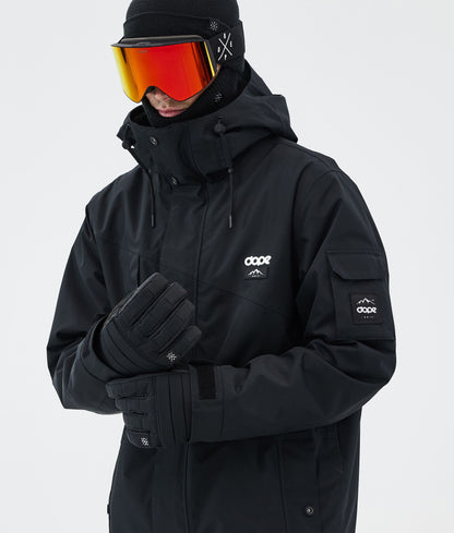 Ski Gloves Black