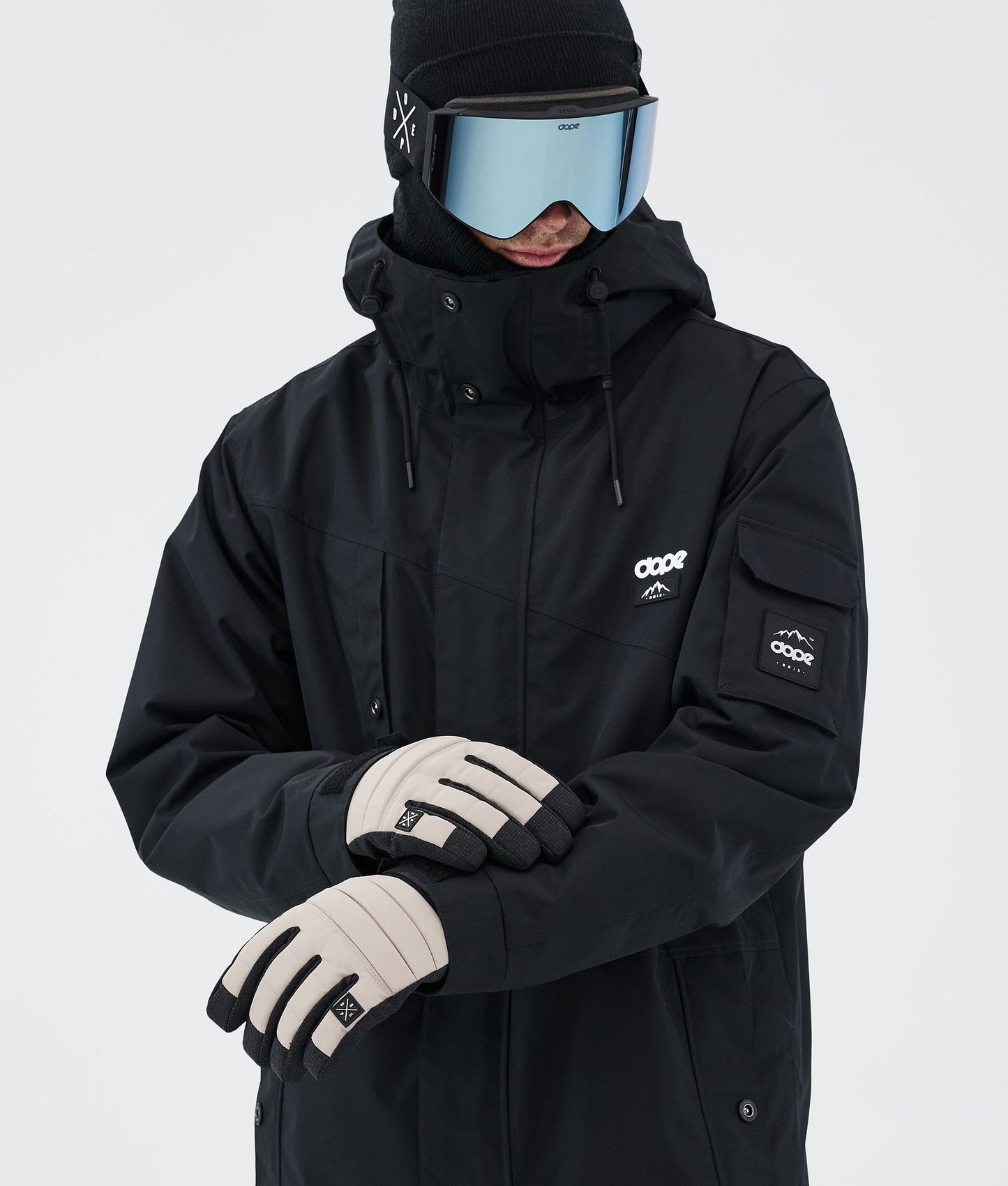 Ski Gloves Sand