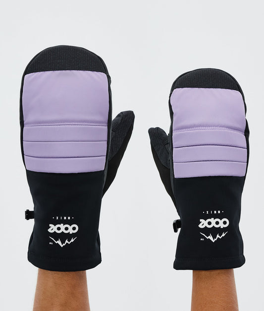 Snow Mittens Faded Violet