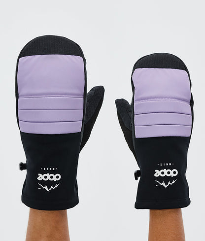 Snow Mittens Faded Violet