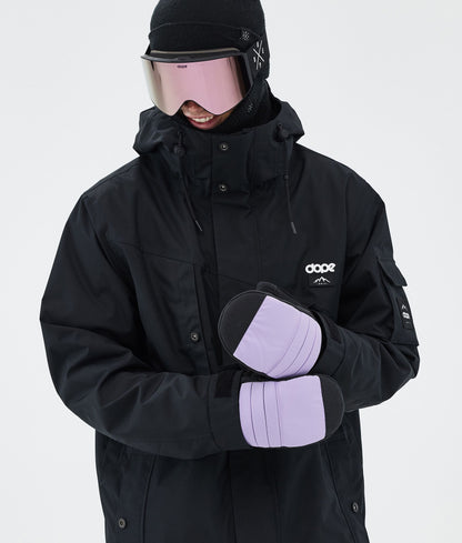Snow Mittens Faded Violet