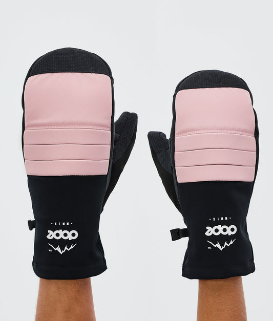 Snow Mittens Soft Pink