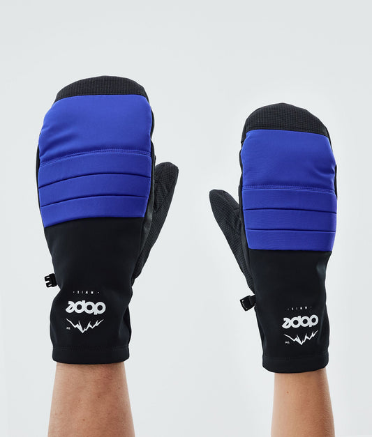 Snow Mittens Cobalt Blue