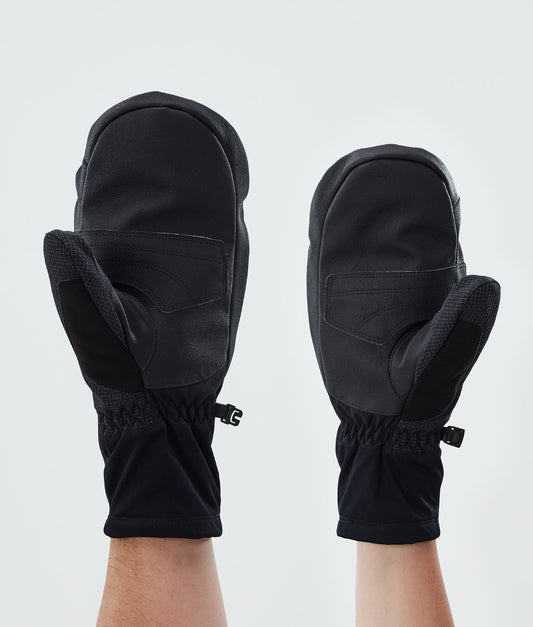 Snow Mittens Cobalt Blue