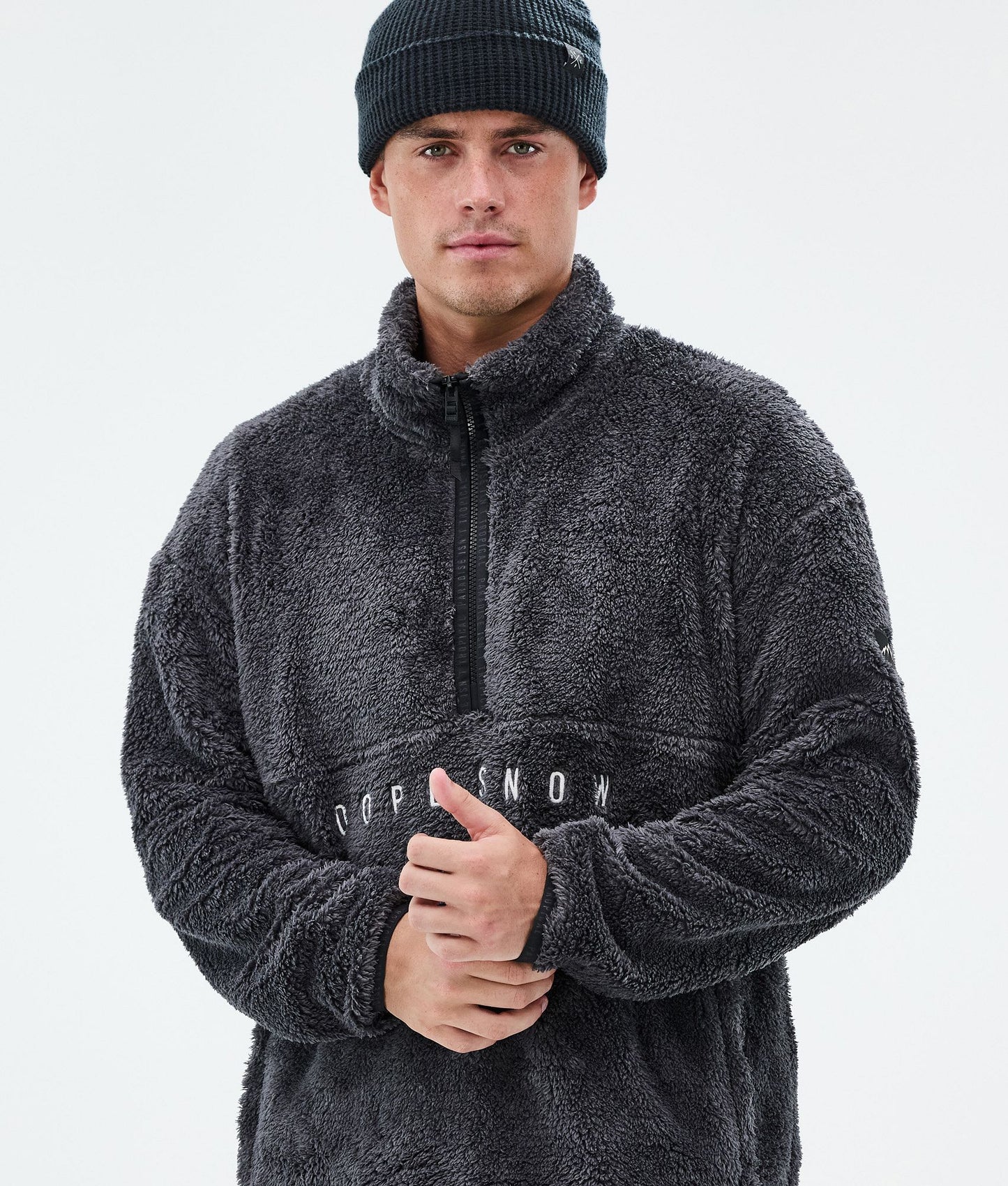 Fleece Sweater Men Phantom