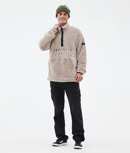 Fleece Sweater Men Sand