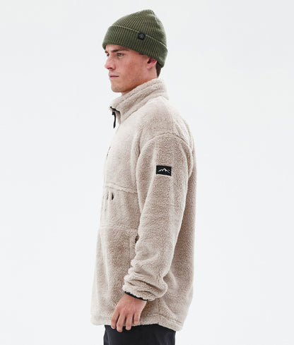 Fleece Sweater Men Sand