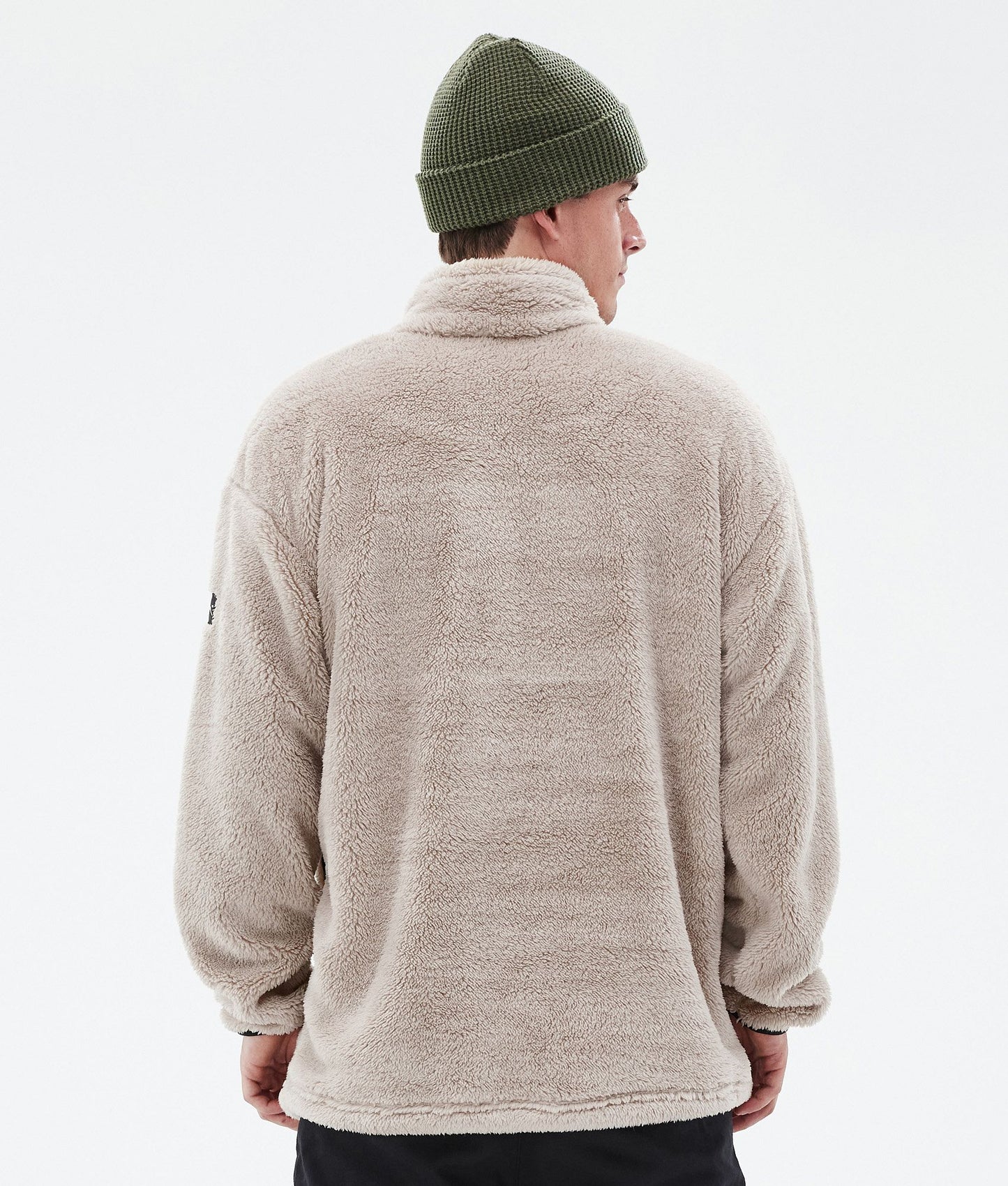 Fleece Sweater Men Sand