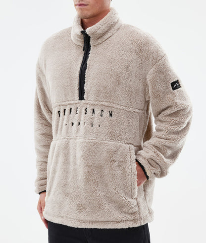 Fleece Sweater Men Sand
