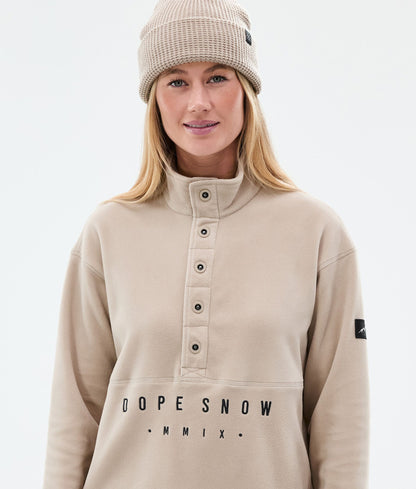 Fleece Sweater Women Sand