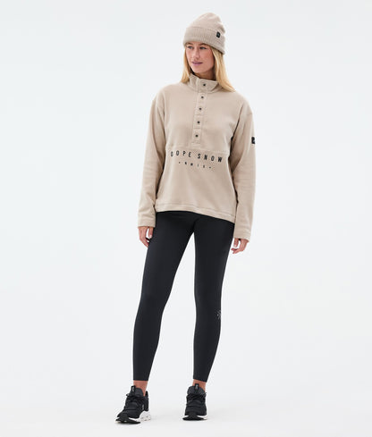 Fleece Sweater Women Sand
