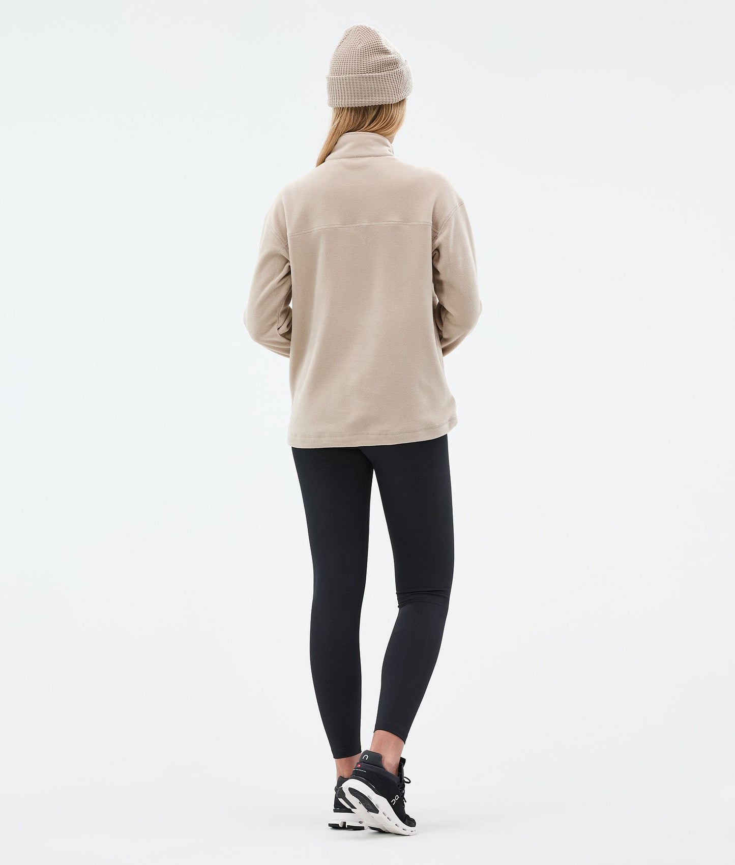 Fleece Sweater Women Sand