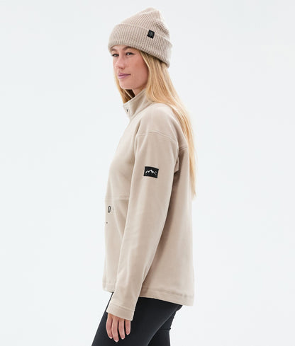Fleece Sweater Women Sand
