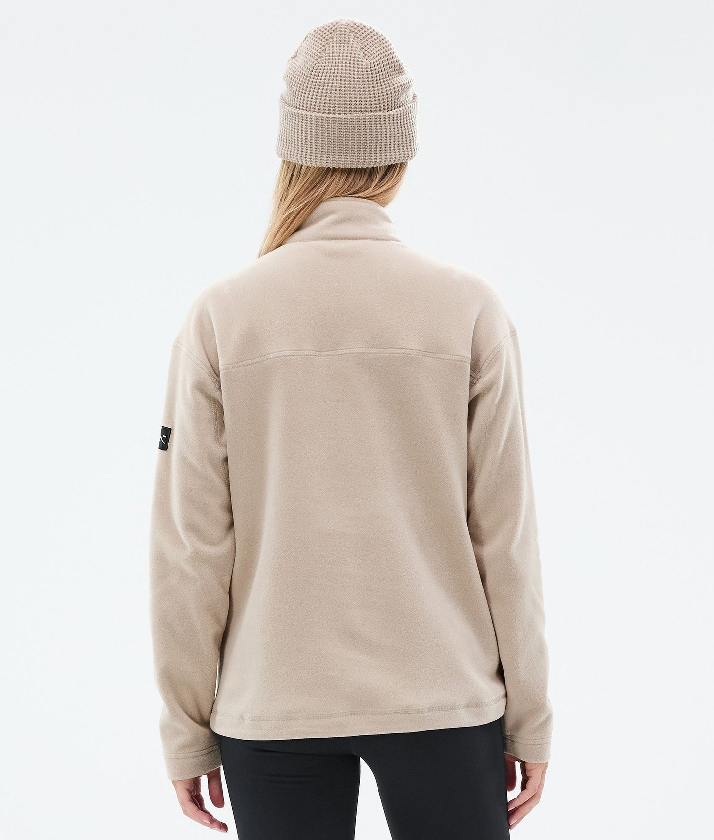 Fleece Sweater Women Sand